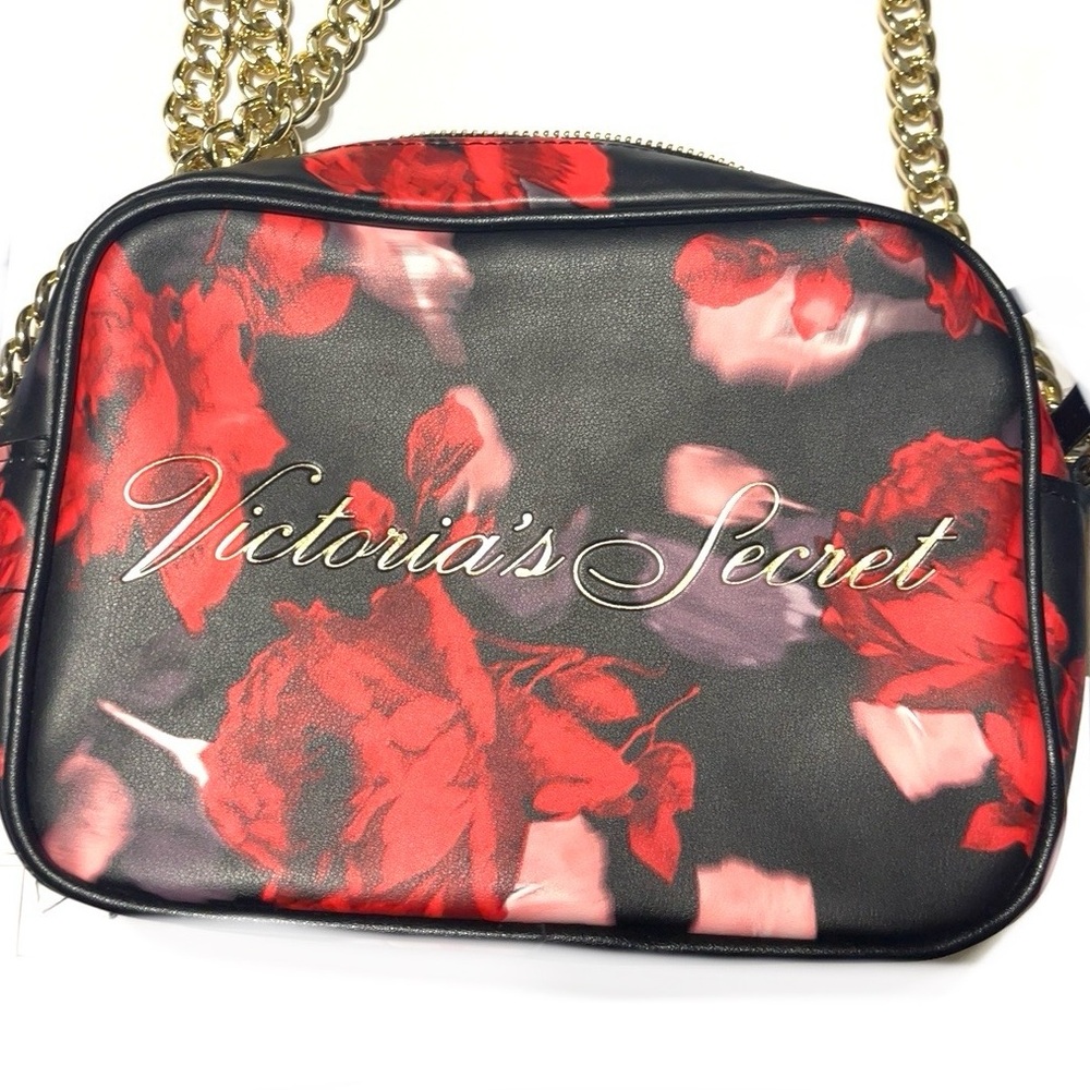 🦋VICTORIA’S SECRET Floral Crossbody Purse🦋 - Picture 7 of 9